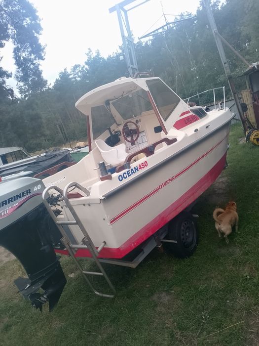 Owens Pilothouse kabina boot