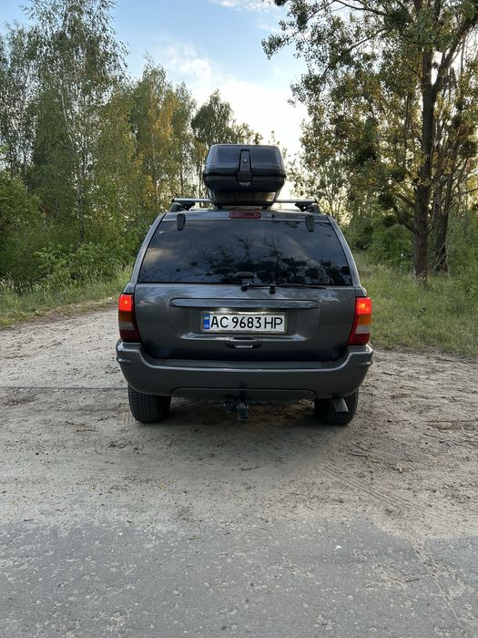 Jeep Grand Cherokee Overland 2.7 CRD