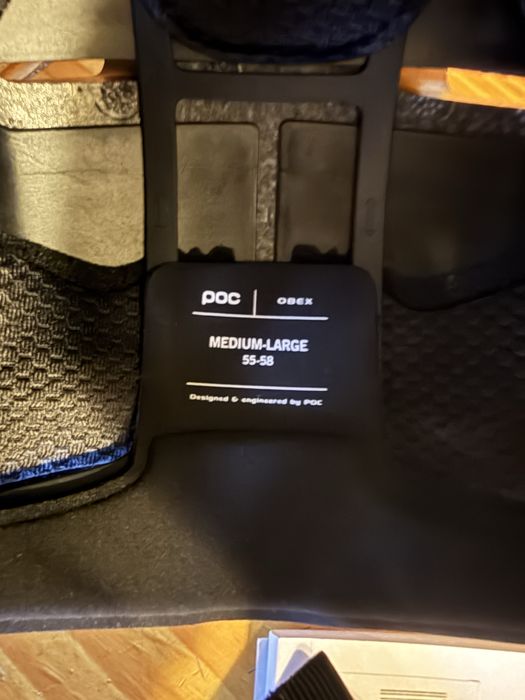 Kask narciarski poc obex mips