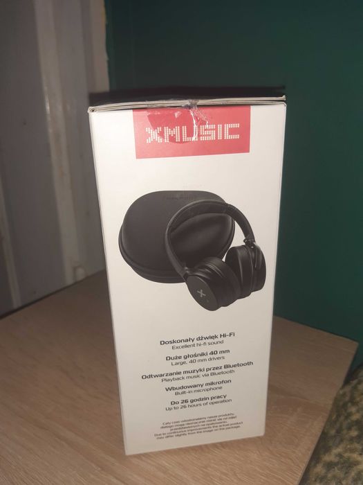 Sluchawki BLUETOOTH Headphones BTH 900ANC