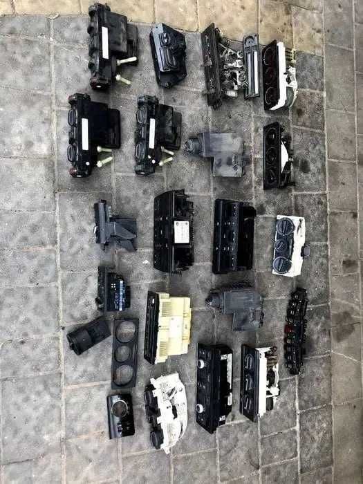 Блок світла регулятор світла блок клімату печки пєчки рамка