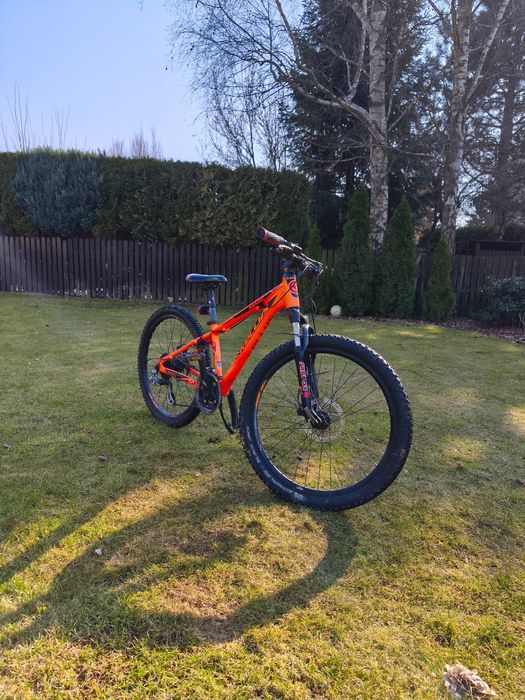 Rower MTB Kellys Mark 90 24' dziecięcy stan bdb