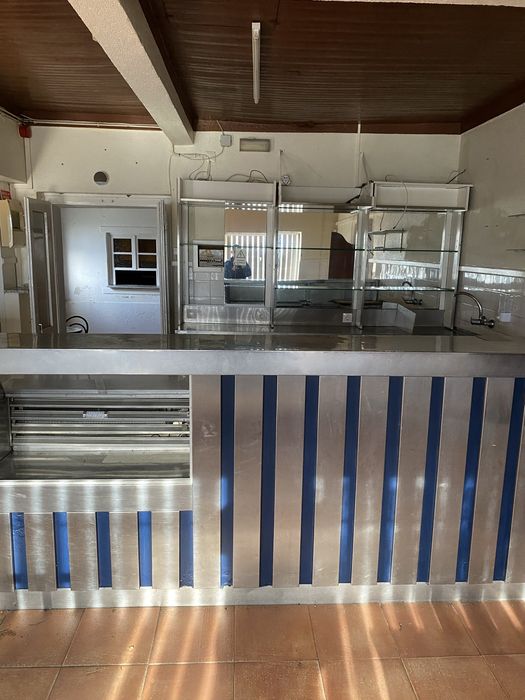 Espaço para café/snack-bar