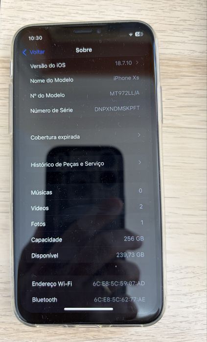 Iphone XS 256gb excelente estado
