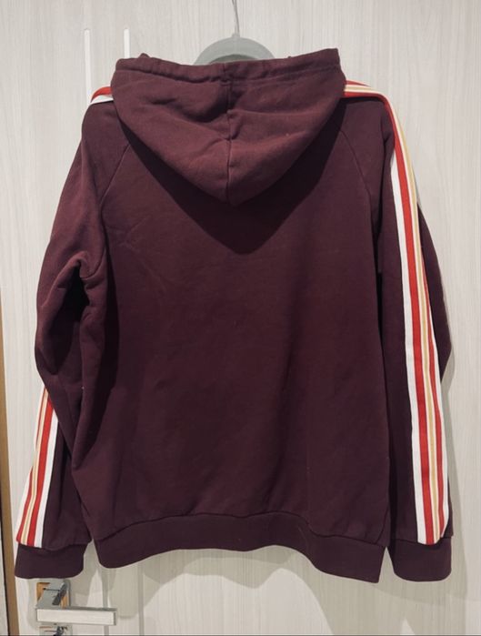 Bluza męska z kapturem i lampasami kangurek Pier One XL