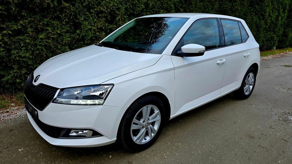 Skoda Fabia 1,0 MPI tylko 52 tys przebiegu