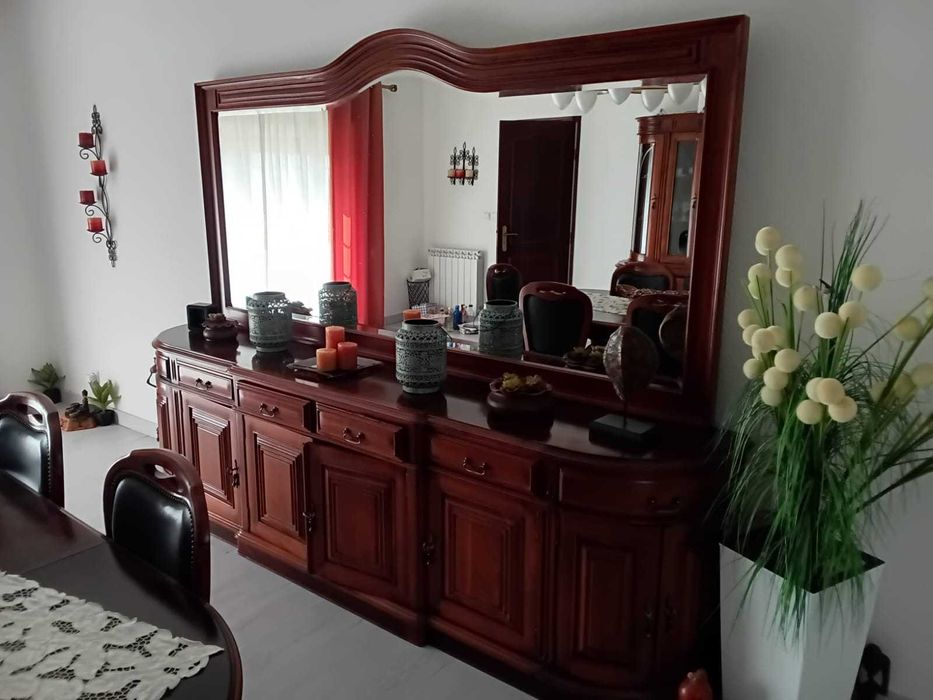 moveis sala jantar cerejeira  pela melhor oferta