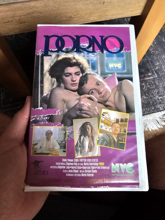 KULT! Porno (1989) reż. Marek Koterski – Oryginalna Kaseta VHS Zebra NVC