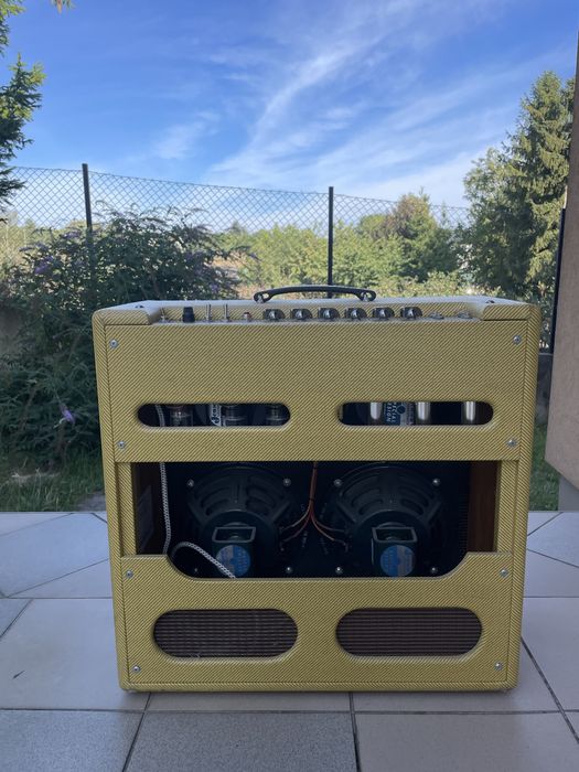 Bassman + dokumentacja z budowy