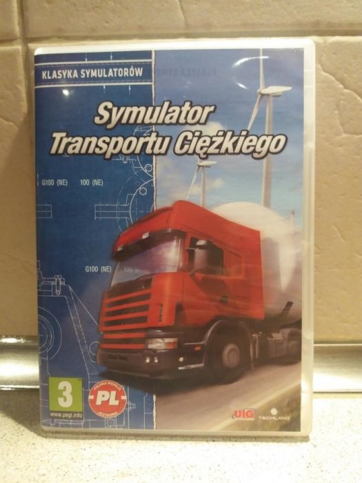 Gra na PC Symulator transportu ciężkiego