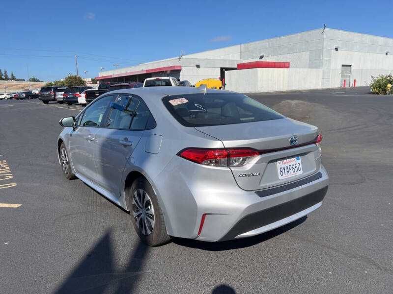 2022 Toyota Corolla Hybrid