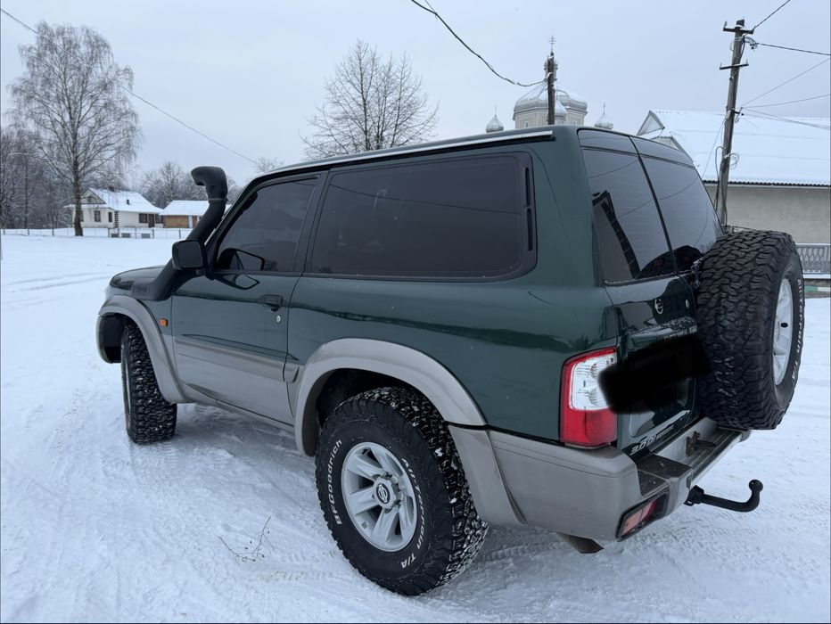 Продам нісан патрол