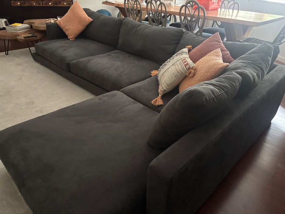 Sofá chaise-longue