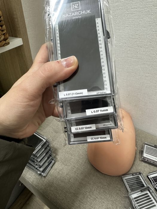 Віі для нарощення (все нове)