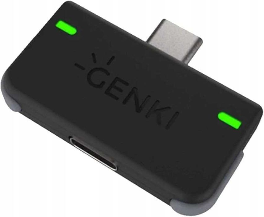 Adapter Bluetooth 5.0 Genki Audio do Nintendo Switch Lite/PS4/PS5 NOWY