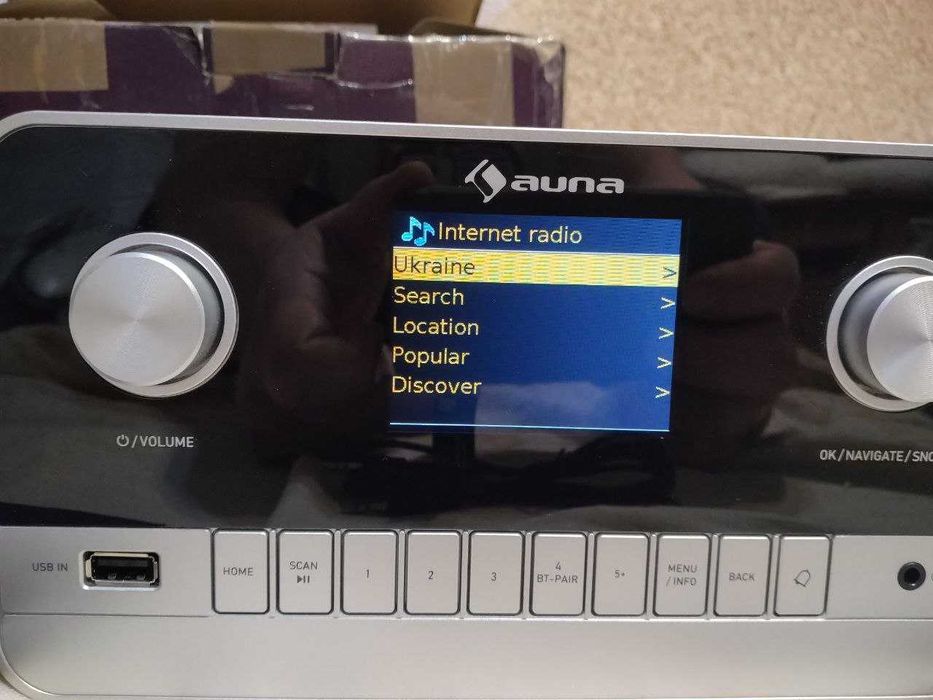 Интернет радио Auna connect 100 MK11