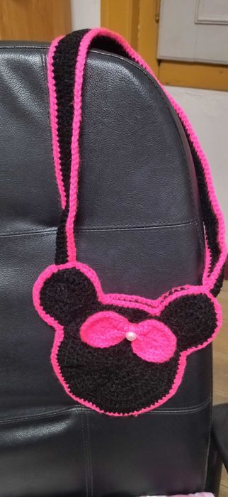 Bolsa da Minnie para o cartão da escola - Muito Gira
