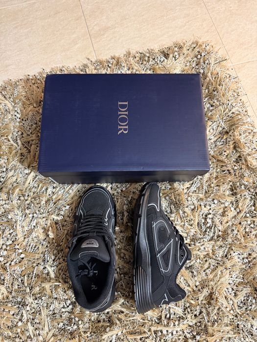 Sapatilhas DIOR B30 pretas