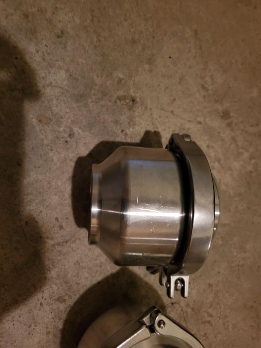 Zawór zwrotny nierdzewny dn 65