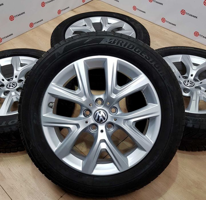 Диски VW R17 5x112 Passat Touran Golf Caddy Skoda Octavia Superb Audi SQ2