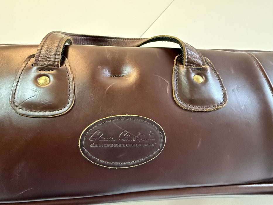 Saco em Pele Trombone tenor