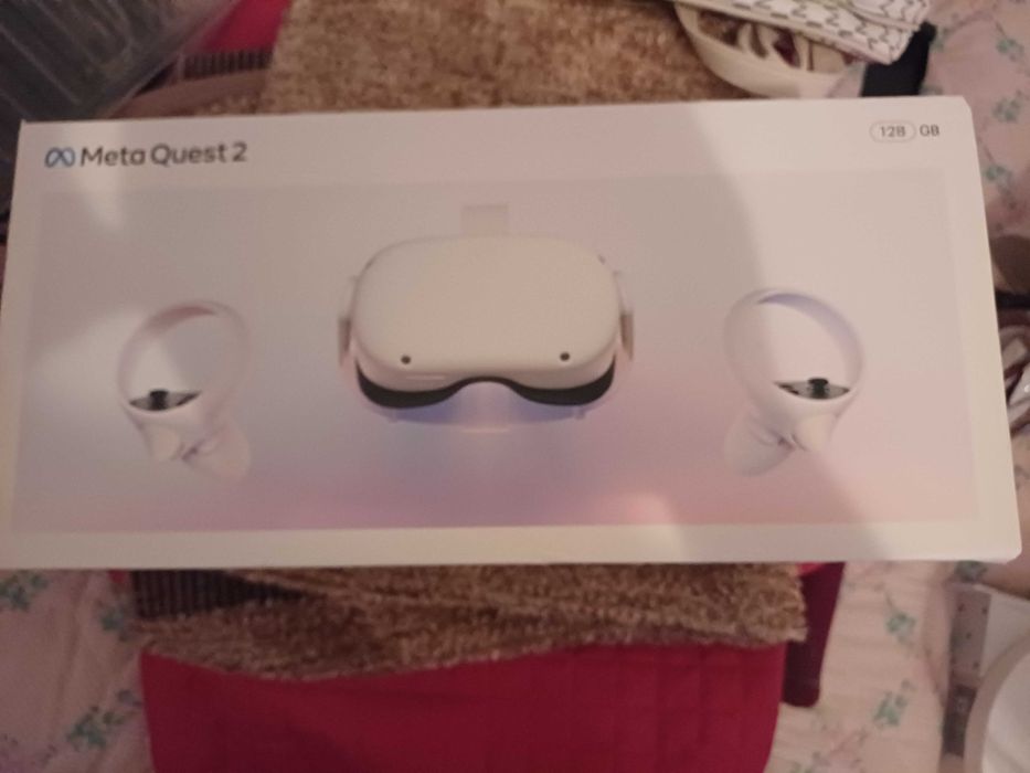 Óculos de Realidade Virtual Meta Quest 2, 128 GB
