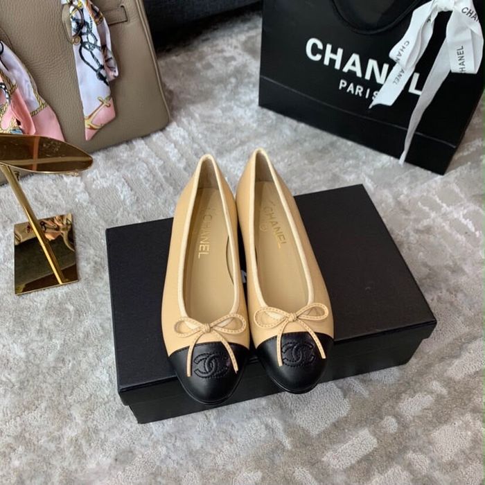 Baleriny Chanel