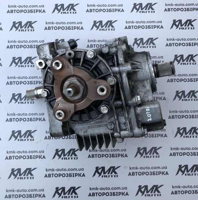 Редуктор роздатка МКПП 2.0TDI VAG VW Tiguan 07-18р. Тігуан