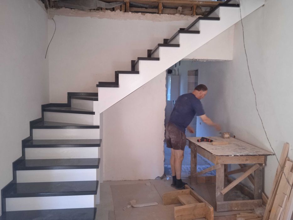 Деревянные ступени