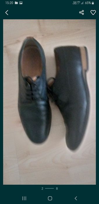 Wojas skórzane półbuty męskie rozm 43