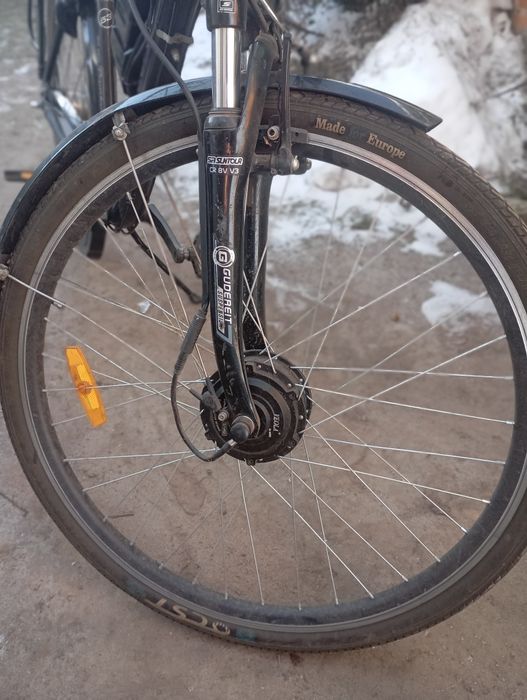 Продам електро велосипед