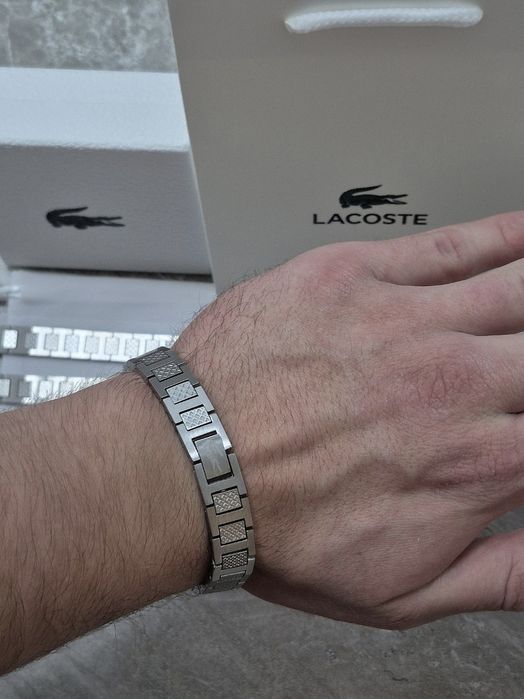 Браслет Lacoste /браслет лакоста/ браслет мужской lacoste / lacoste