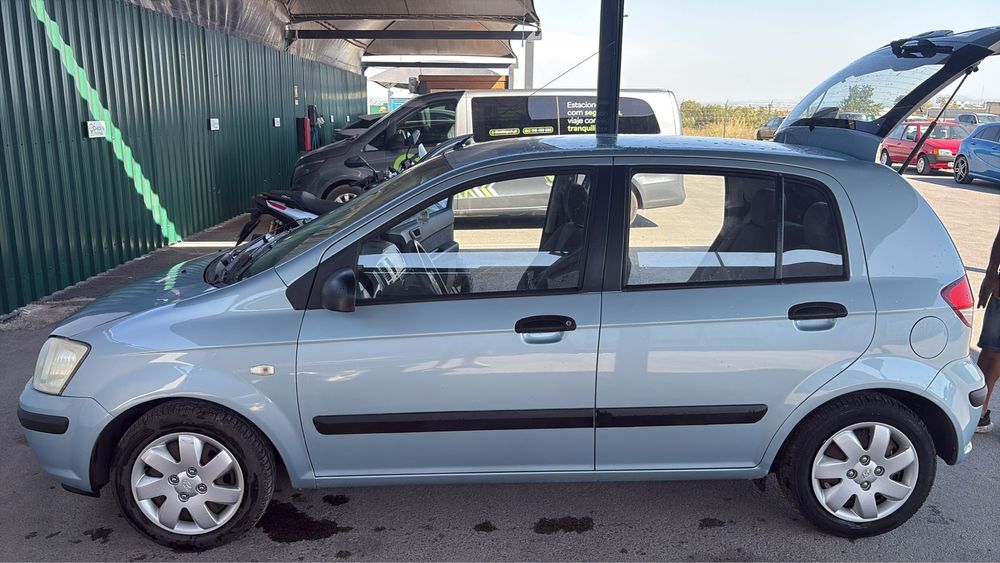 Hyundai Getz como novo