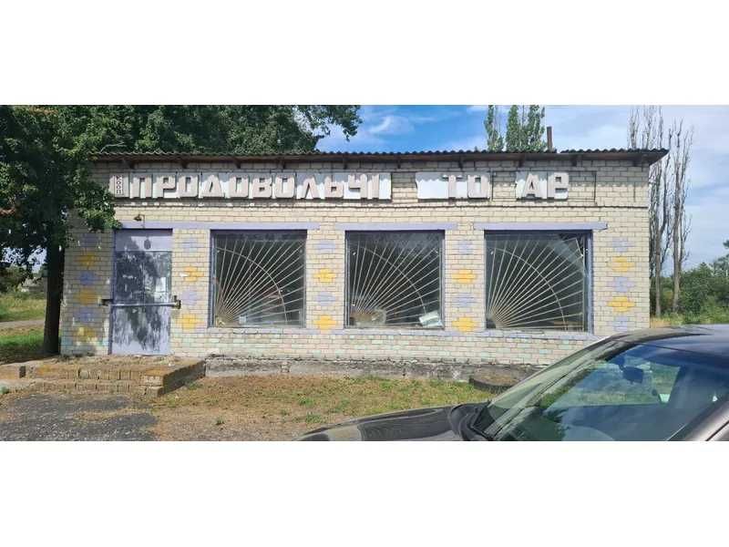 ПРОДАЖ - Виробничий будинок, магазин, площею 95,8 кв.м с. Васильки