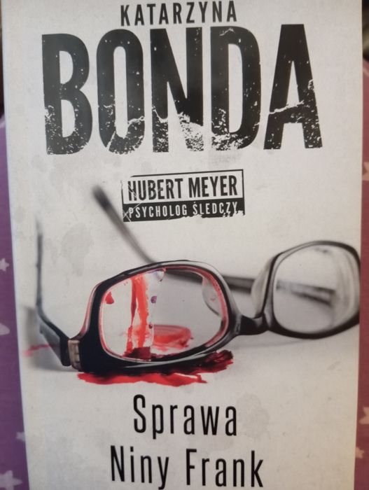 Książka "Sprawa Niny Frank" Katarzyna Bonda