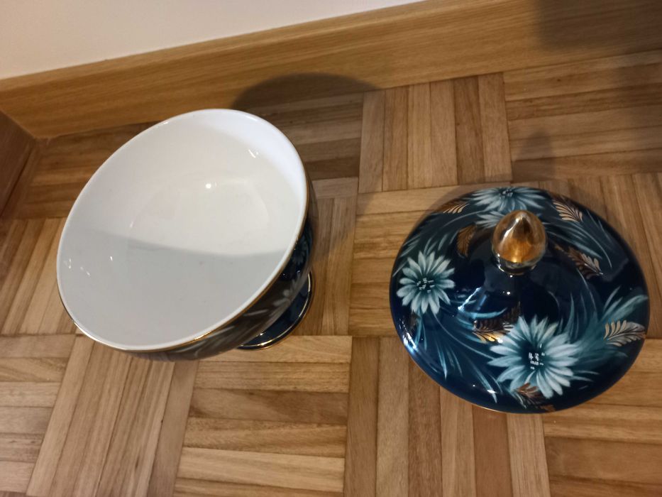 Pote decorativo antigo