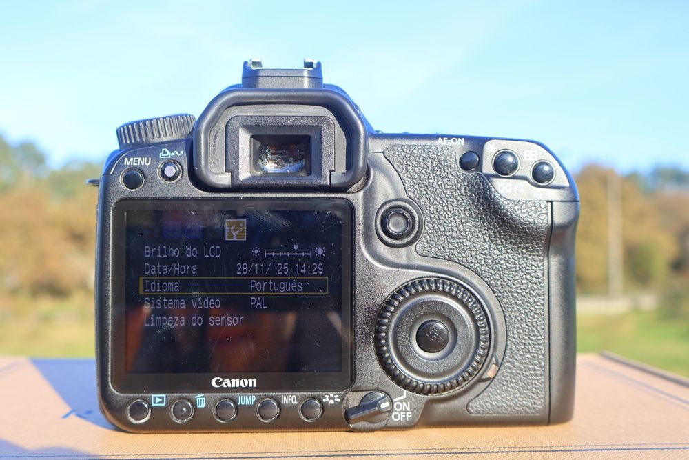 Canon EOS 40D + Acessórios