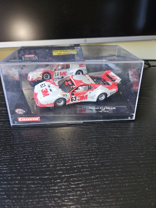 Carro SCX - Ferrari 512 BB LM 3M – Carrera Evolution – LM 1979