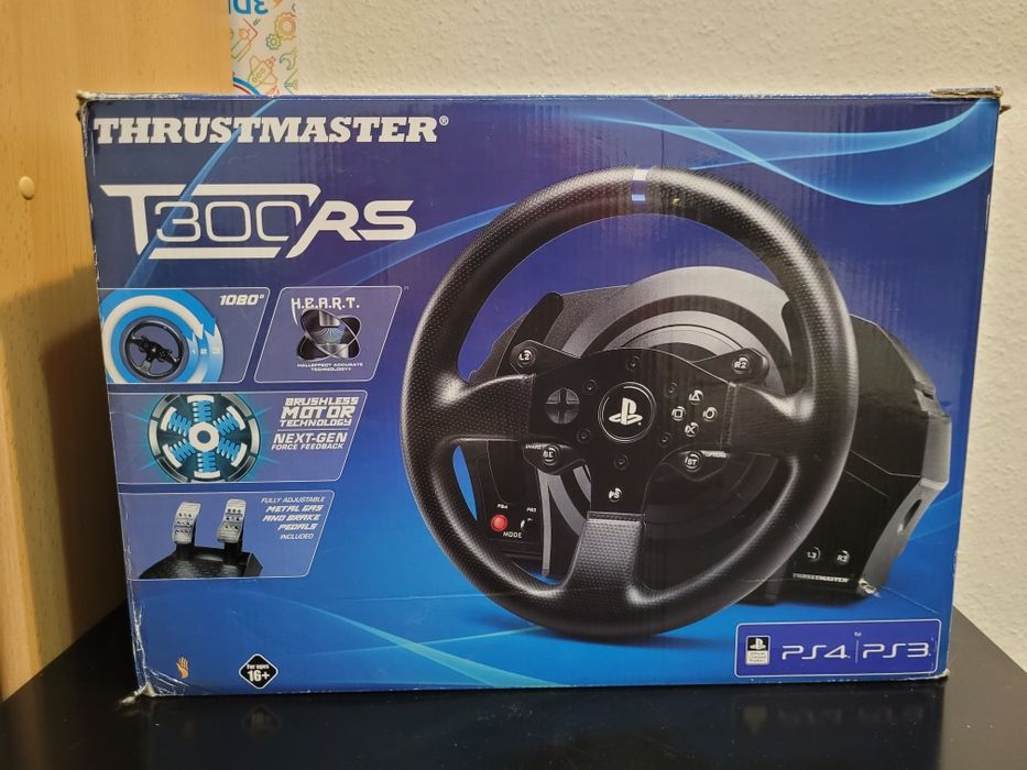 Kierownica Thrustmaster T300 RS (PC, PS5, PS4, PS3)