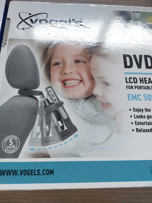 Sony portátil dvd player CD/DVD e suporte