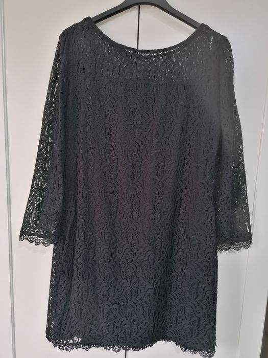Vestido de Renda preto