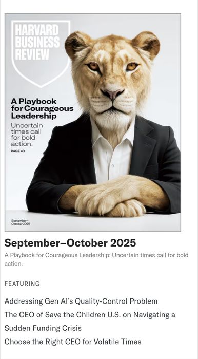 Revistas Harvard Business Review HBR