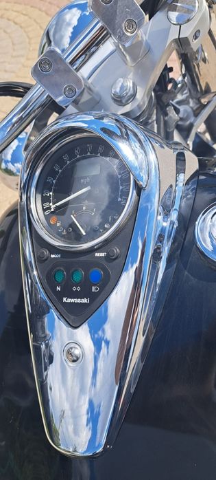 Kawasaki Vulcan Vn 900