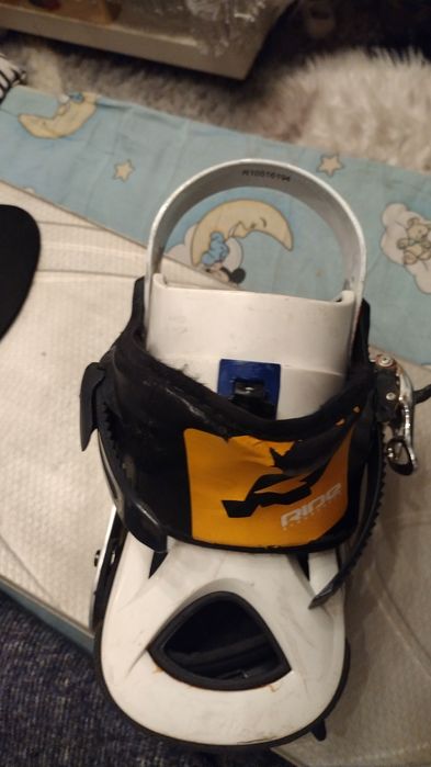 Deska snowboardowa Ride 140 cm