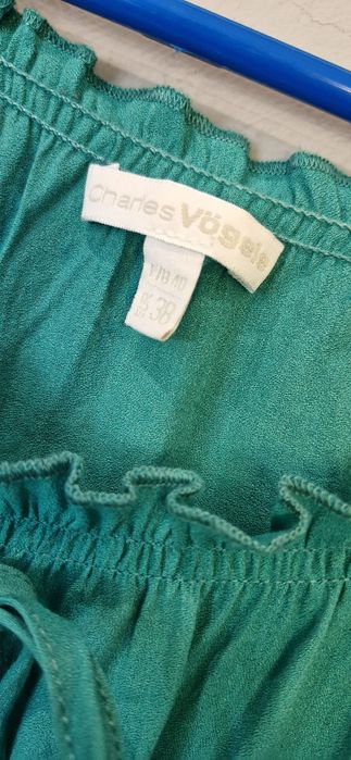 Koszula damska zielona M