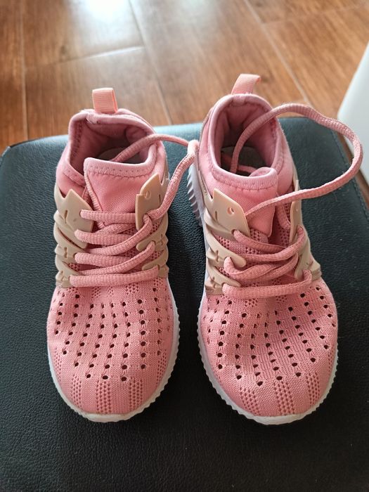 Śliczne materiałowe adidasy trampki sneakersy brtk 28