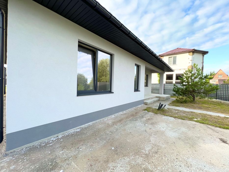 Продам будинок ВЛАСНИК! 4 кімнати, 10 км від Києва, с. Гнідин, є ГАЗ