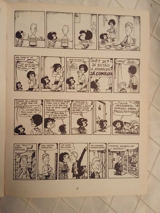 13 anos com Mafalda