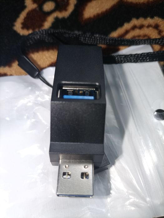 USB трійник,хаб 3.0