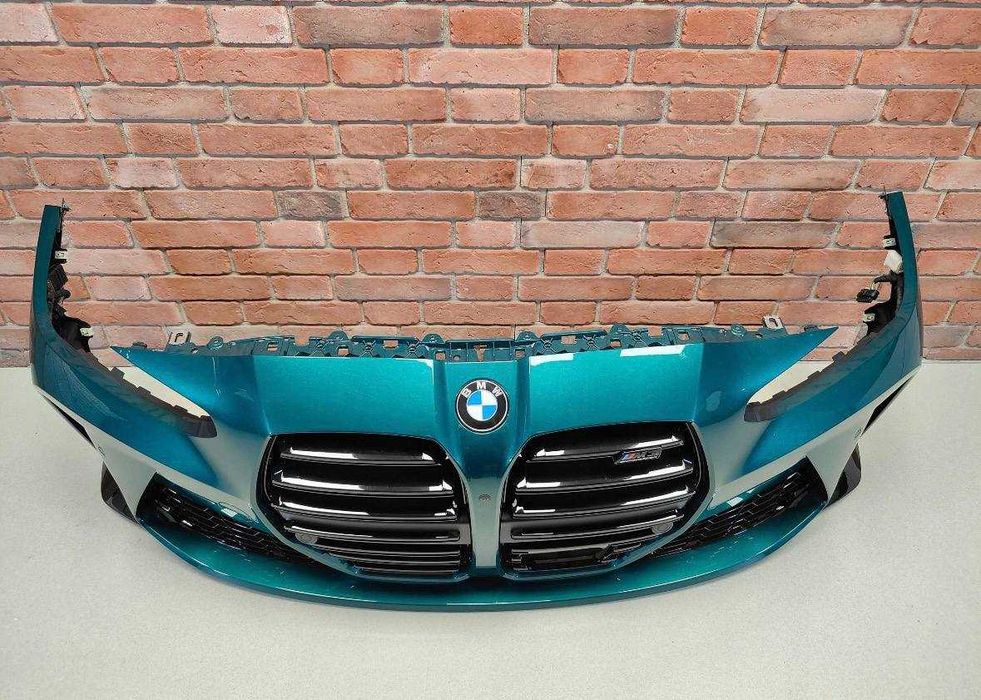 Бампер BMW M3 M4 G80 G82 G81 G83 Competition колір C4G передній бампер передний камера кронштейн проводка радар датчики комплектний M3 M4 Г81 Г82 Г83